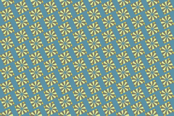 Geometrik elementlerle kusursuz soyut arkaplan