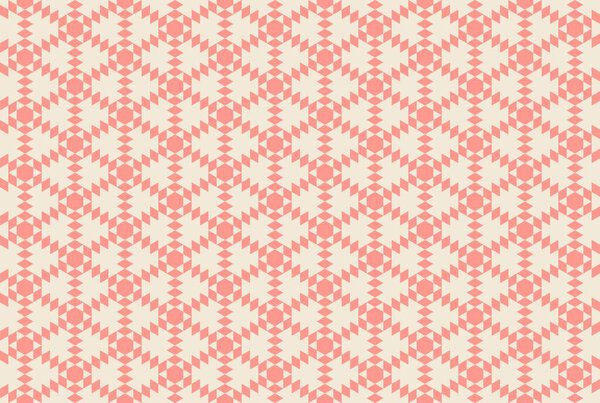 Abstract creative background with repeated shapes