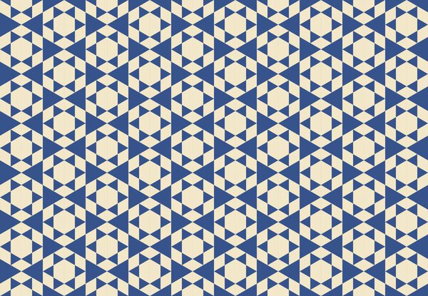 Seamless abstract background with geometric elements