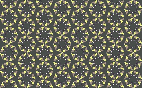 Современный красочный фон с шестиугольным рисунком