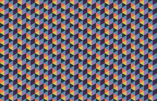 Абстрактный творческий фон с повторяющимися формами