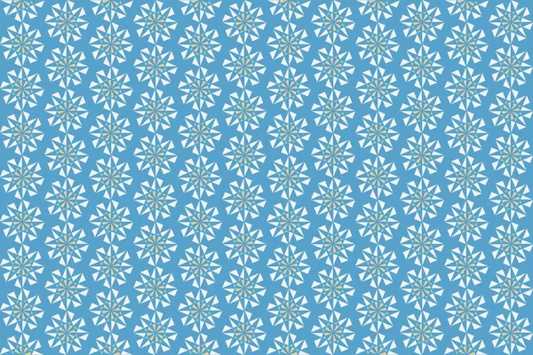 Tekrarlanan şekillerle soyut yaratıcı arkaplan