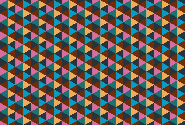 Geometrik elementlerle kusursuz soyut arkaplan