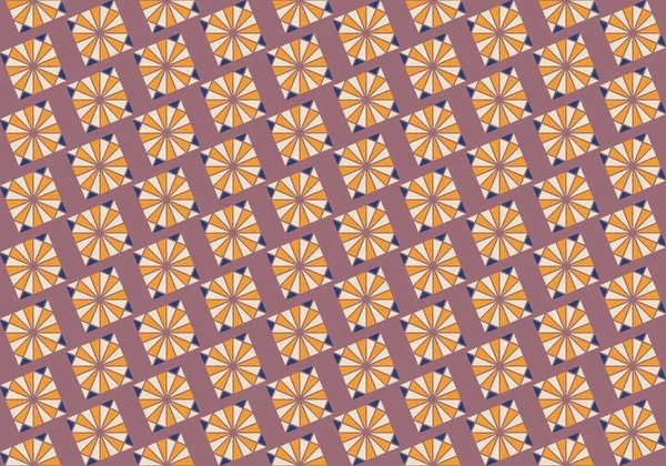 Altıgen desenli modern renkli arkaplan