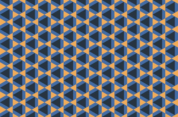 Seamless abstract background with geometric elements