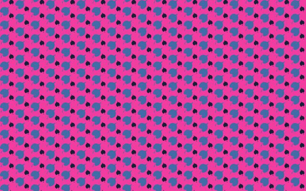 Fondo Creativo Abstracto Con Formas Repetidas — Vector de stock