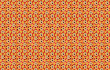 Altıgen desenli modern renkli arkaplan