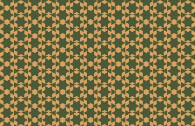 Altıgen desenli modern renkli arkaplan