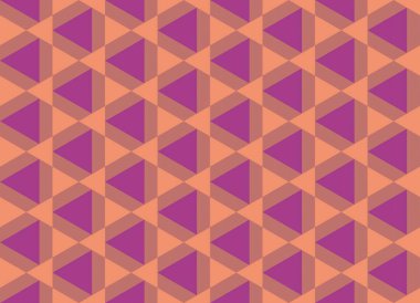 Altıgen desenli modern renkli arkaplan