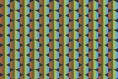 Geometrik elementlerle kusursuz soyut arkaplan