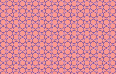 Altıgen desenli modern renkli arkaplan