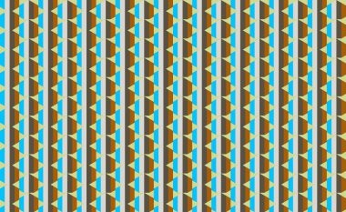 Altıgen desenli modern renkli arkaplan