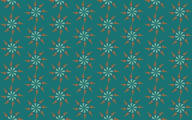 Geometrik elementlerle kusursuz soyut arkaplan