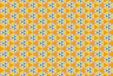 Tekrarlanan şekillerle soyut yaratıcı arkaplan