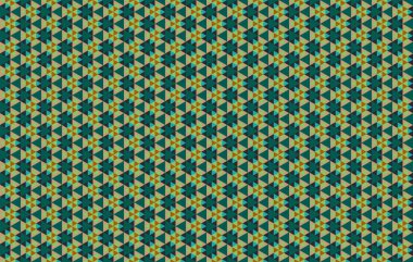 Altıgen desenli modern renkli arkaplan