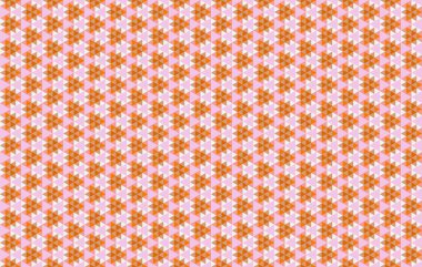 Altıgen desenli modern renkli arkaplan