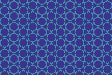 Geometrik elementlerle kusursuz soyut arkaplan