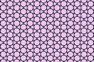 Altıgen desenli modern renkli arkaplan