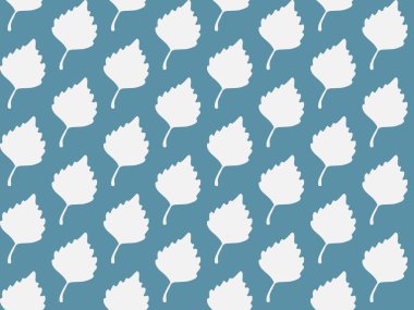 Tekrarlanan şekillerle soyut yaratıcı arkaplan