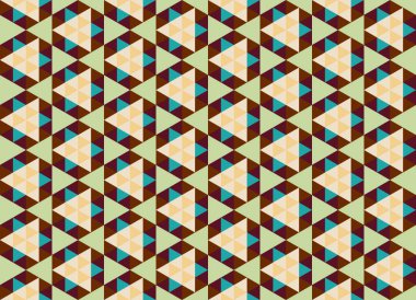 Geometrik elementlerle kusursuz soyut arkaplan