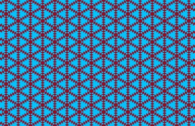 Tekrarlanan şekillerle soyut yaratıcı arkaplan