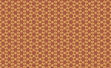 Altıgen desenli modern renkli arkaplan