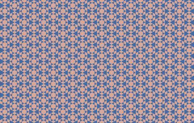 Tekrarlanan şekillerle soyut yaratıcı arkaplan