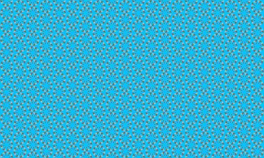 Tekrarlanan şekillerle soyut yaratıcı arkaplan