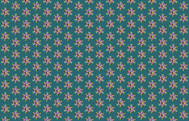 Tekrarlanan şekillerle soyut yaratıcı arkaplan