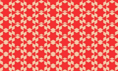 Geometrik elementlerle kusursuz soyut arkaplan