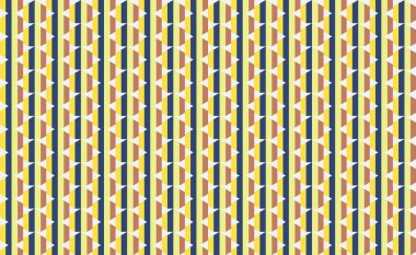 Geometrik elementlerle kusursuz soyut arkaplan