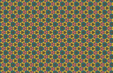 Tekrarlanan şekillerle soyut yaratıcı arkaplan