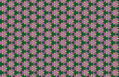 Altıgen desenli modern renkli arkaplan