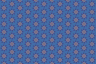 Tekrarlanan şekillerle soyut yaratıcı arkaplan