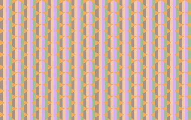 Tekrarlanan şekillerle soyut yaratıcı arkaplan