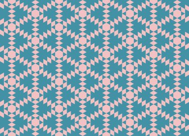 Geometrik elementlerle kusursuz soyut arkaplan