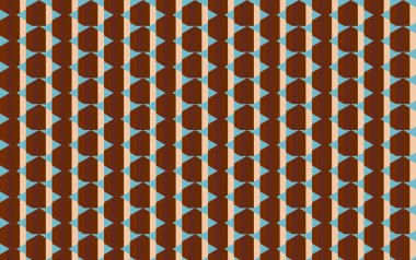 Altıgen desenli modern renkli arkaplan