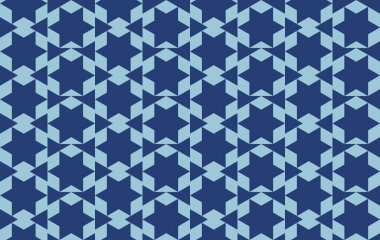 Geometrik elementlerle kusursuz soyut arkaplan