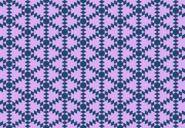 Geometrik elementlerle kusursuz soyut arkaplan