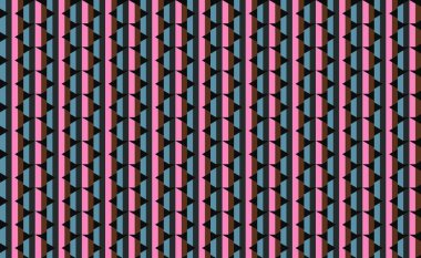 Altıgen desenli modern renkli arkaplan