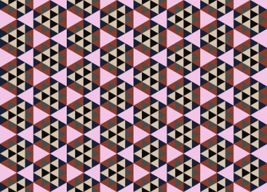 Geometrik elementlerle kusursuz soyut arkaplan