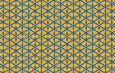 Tekrarlanan şekillerle soyut yaratıcı arkaplan