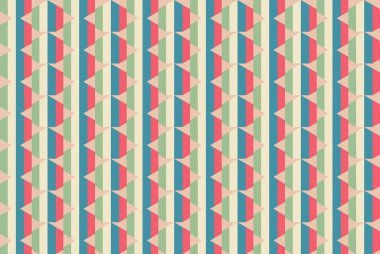 Altıgen desenli modern renkli arkaplan