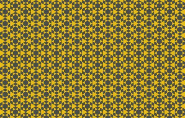 Tekrarlanan şekillerle soyut yaratıcı arkaplan