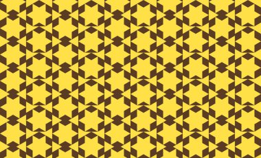 Tekrarlanan şekillerle soyut yaratıcı arkaplan