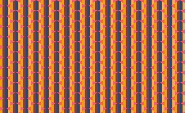 Tekrarlanan şekillerle soyut yaratıcı arkaplan