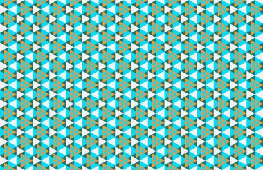 Tekrarlanan şekillerle soyut yaratıcı arkaplan