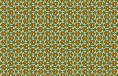 Tekrarlanan şekillerle soyut yaratıcı arkaplan