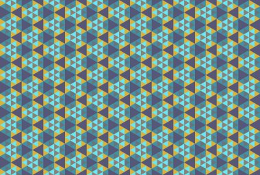 Geometrik elementlerle kusursuz soyut arkaplan