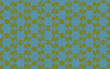 Tekrarlanan şekillerle soyut yaratıcı arkaplan